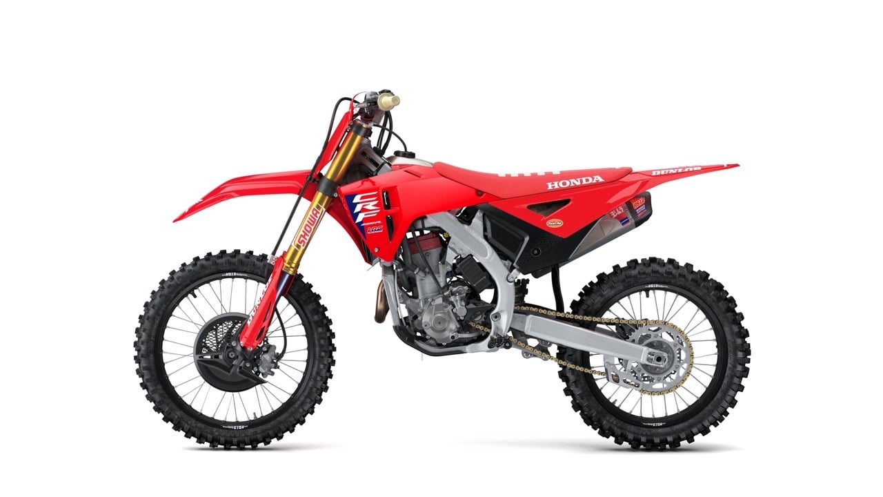 Honda CRF250R e CRF450R 2025 - Foto ufficiali