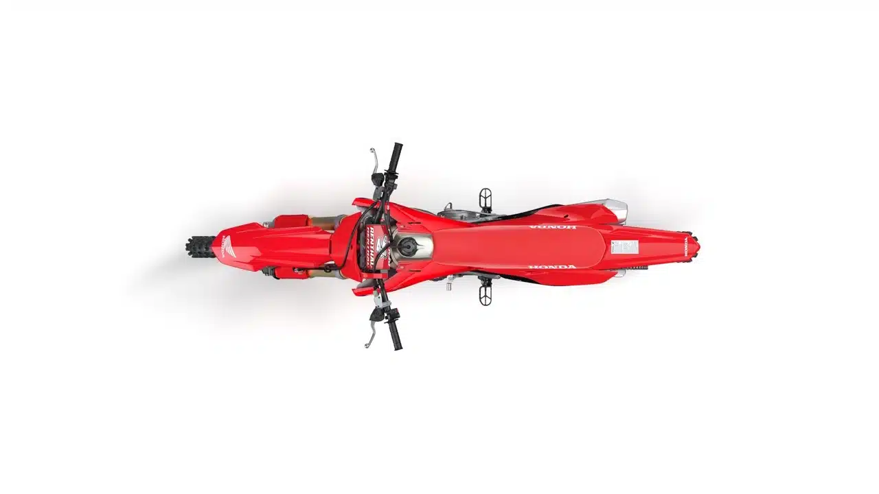 Honda CRF250R e CRF450R 2025 - Foto ufficiali