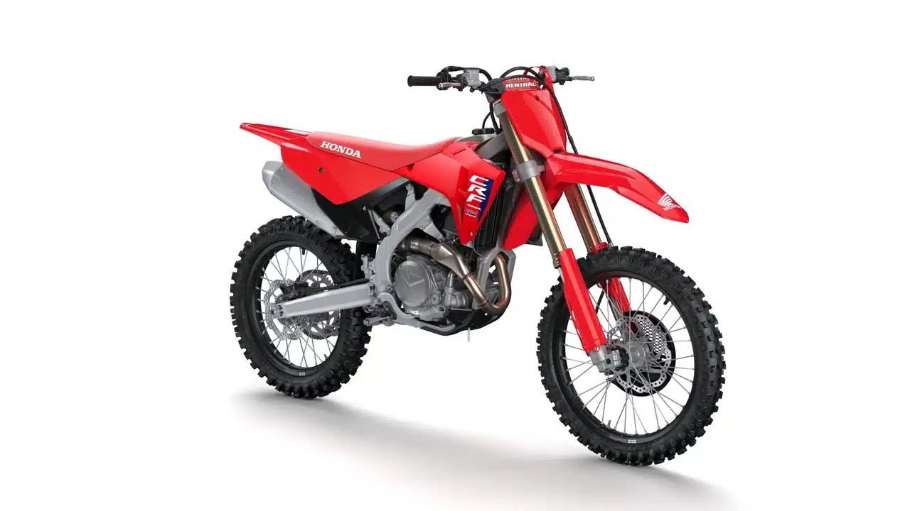 Honda CRF250R e CRF450R 2025 - Foto ufficiali
