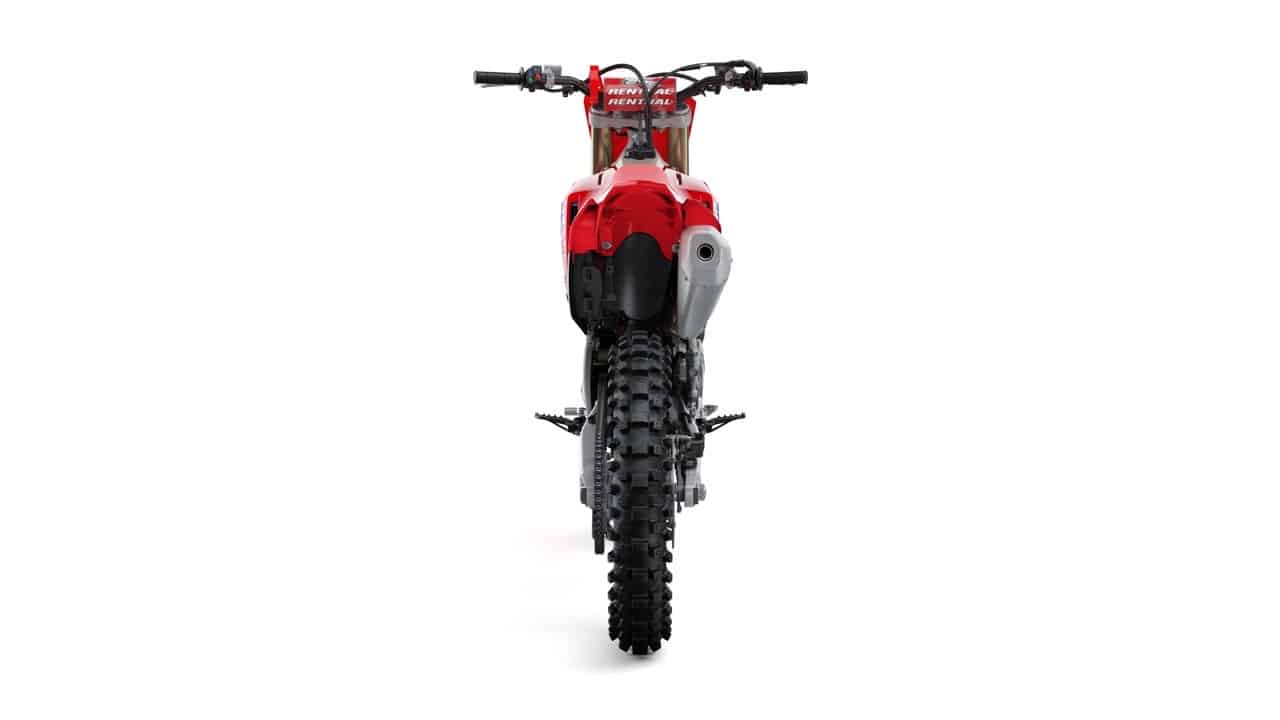 Honda CRF250R e CRF450R 2025 - Foto ufficiali