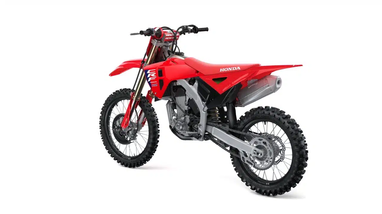 Honda CRF250R e CRF450R 2025 - Foto ufficiali