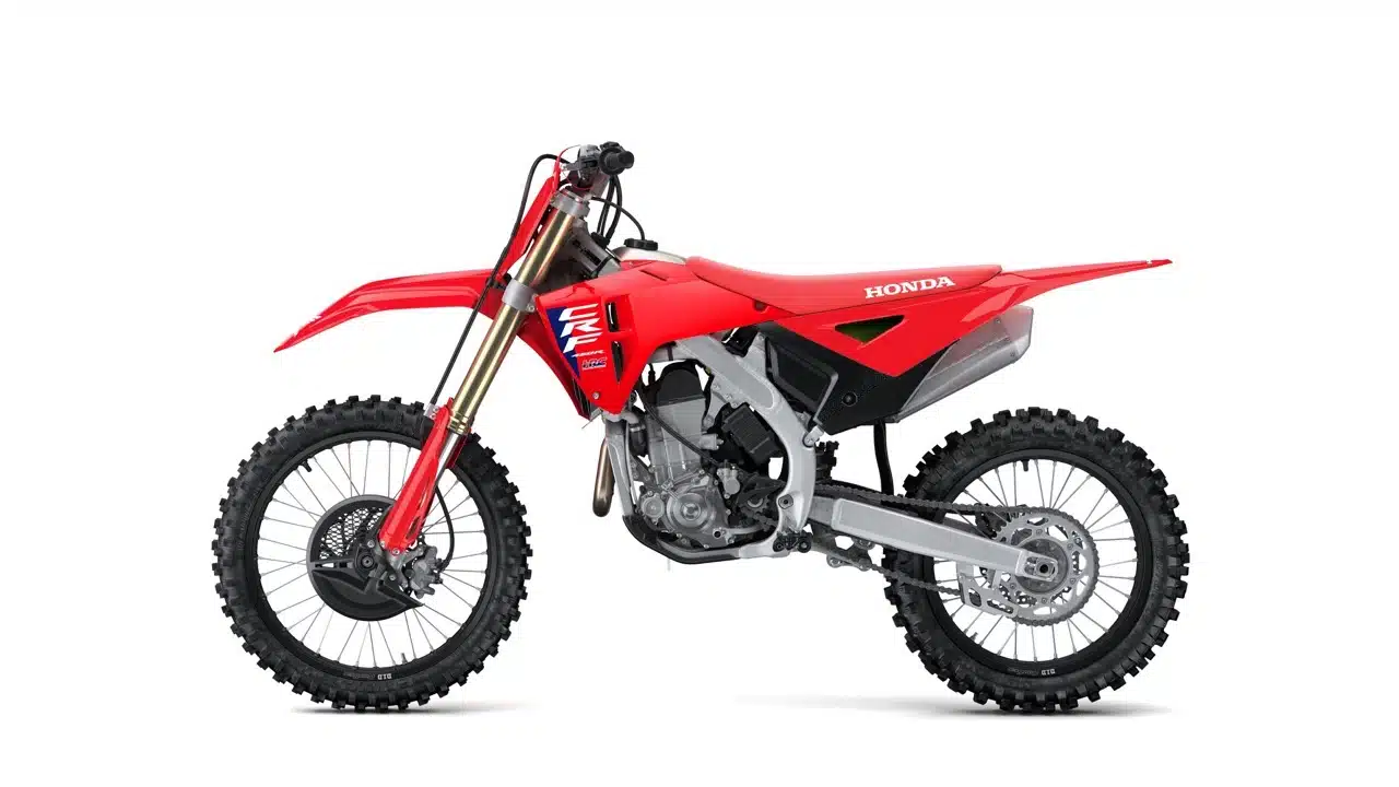 Honda CRF250R e CRF450R 2025 - Foto ufficiali