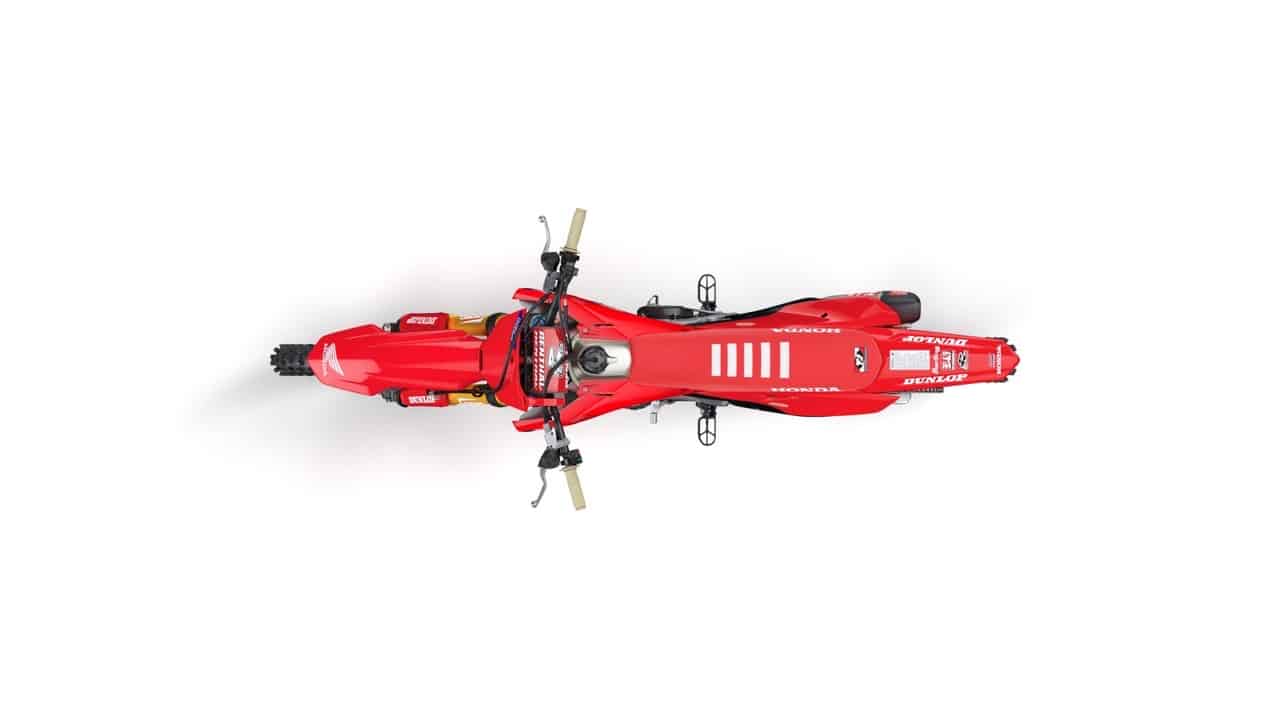 Honda CRF250R e CRF450R 2025 - Foto ufficiali