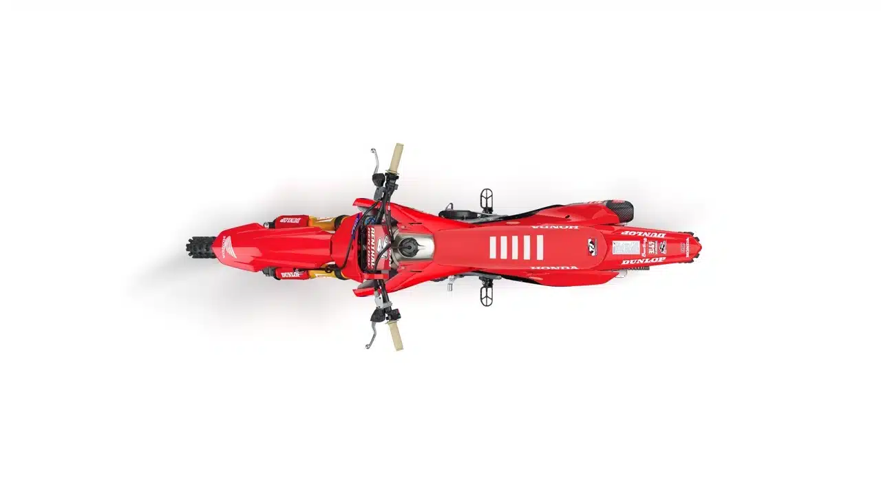 Honda CRF250R e CRF450R 2025 - Foto ufficiali