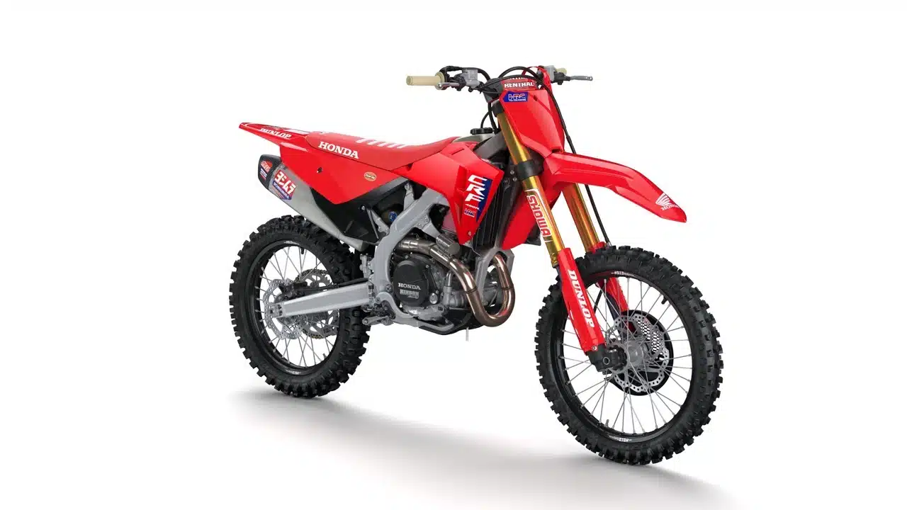 Honda CRF250R e CRF450R 2025 - Foto ufficiali