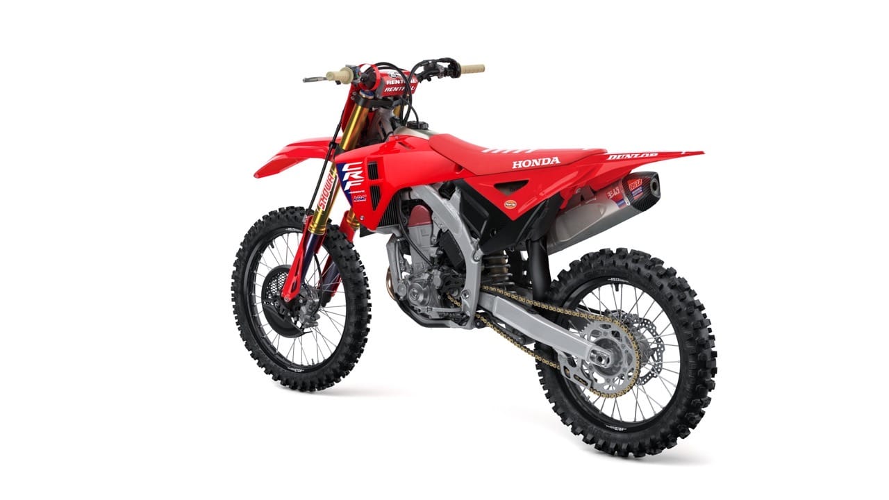 Honda CRF250R e CRF450R 2025 - Foto ufficiali