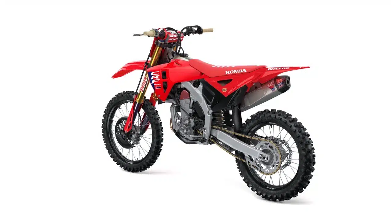 Honda CRF250R e CRF450R 2025 - Foto ufficiali