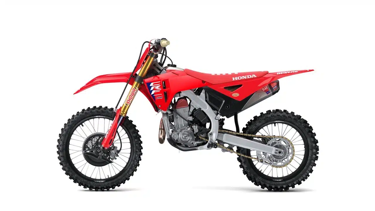 Honda CRF250R e CRF450R 2025 - Foto ufficiali
