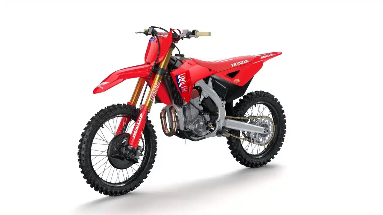 Honda CRF250R e CRF450R 2025 - Foto ufficiali
