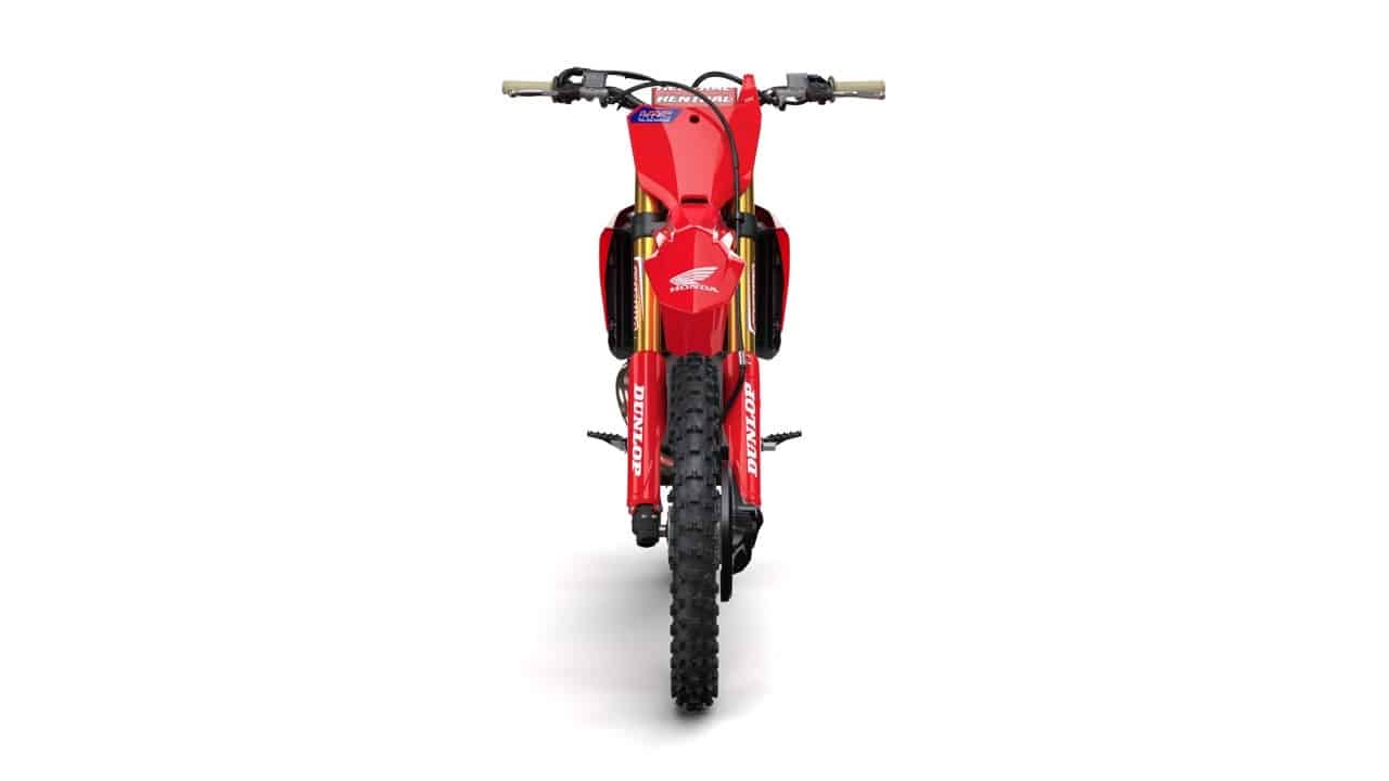 Honda CRF250R e CRF450R 2025 - Foto ufficiali