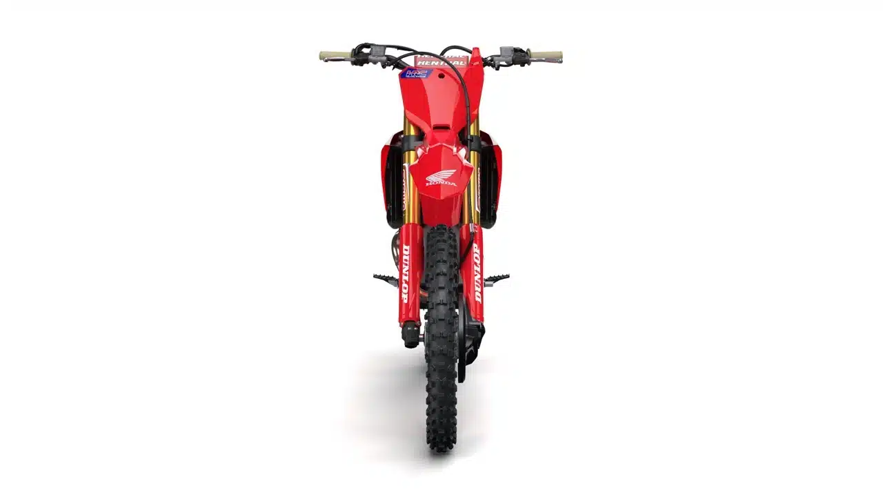 Honda CRF250R e CRF450R 2025 - Foto ufficiali