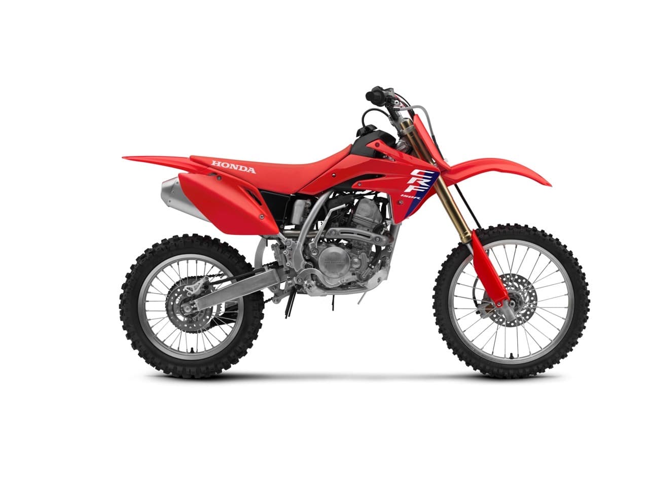 Honda CRF250R e CRF450R 2025 - Foto ufficiali