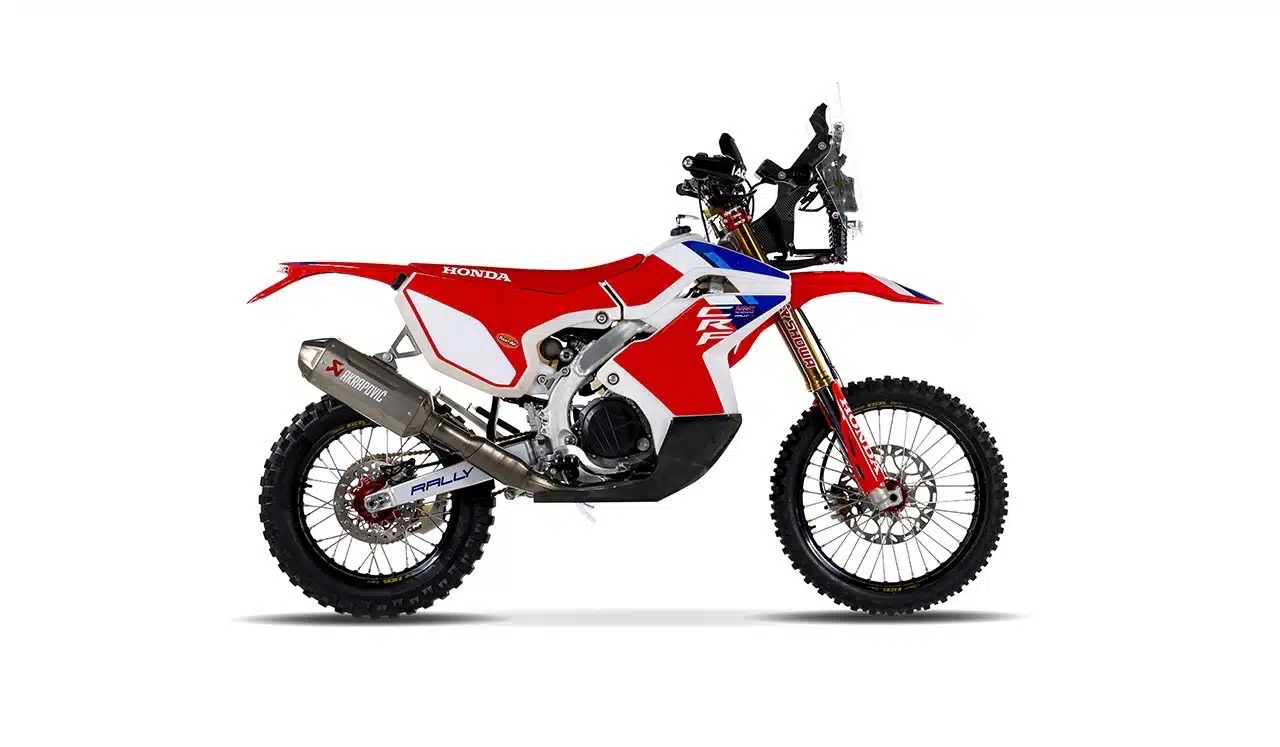 Honda CRF450RX Rally 2025 - Foto ufficiali