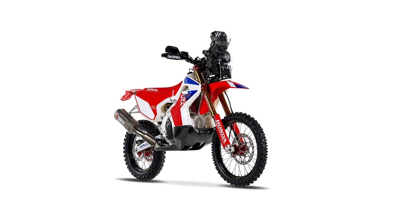 Honda CRF450RX Rally 2025 - Foto ufficiali