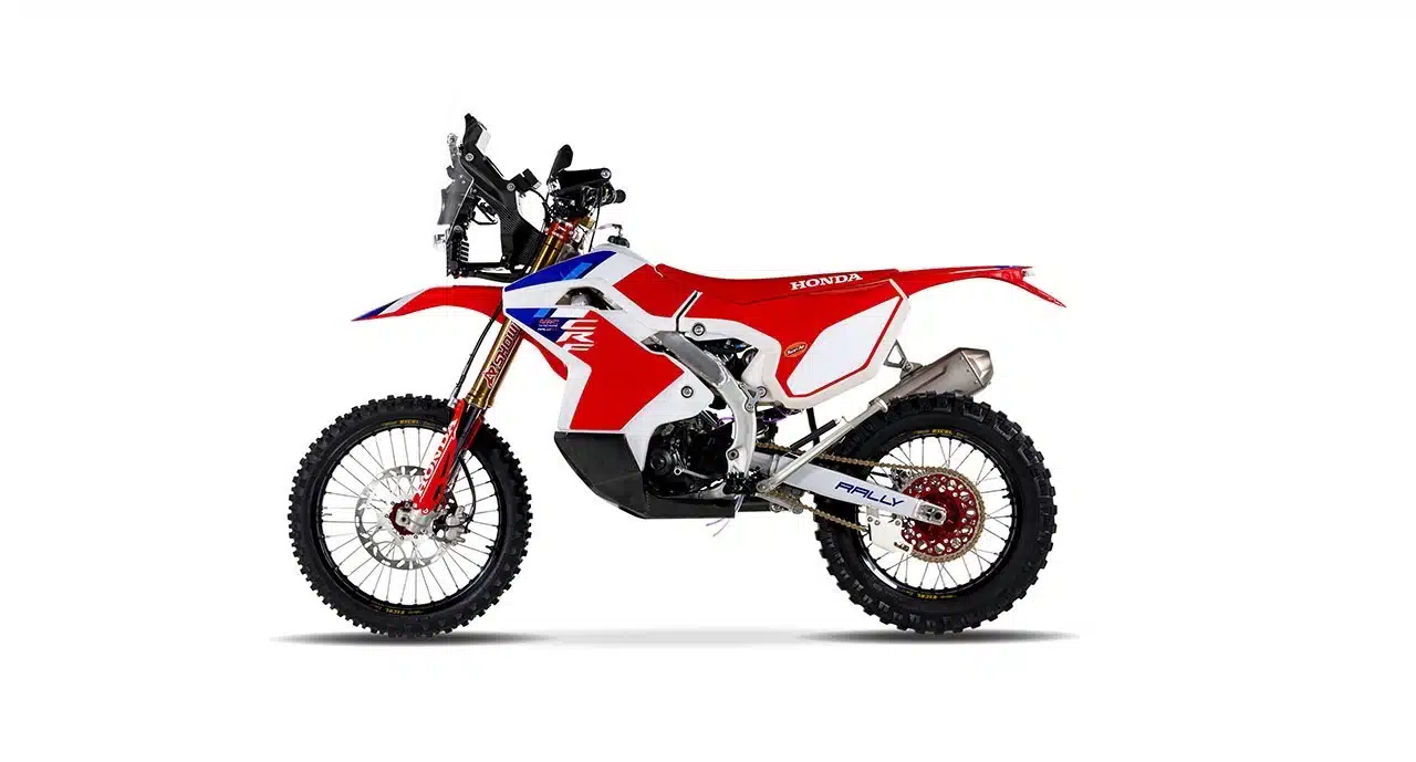 Honda CRF450RX Rally 2025 - Foto ufficiali