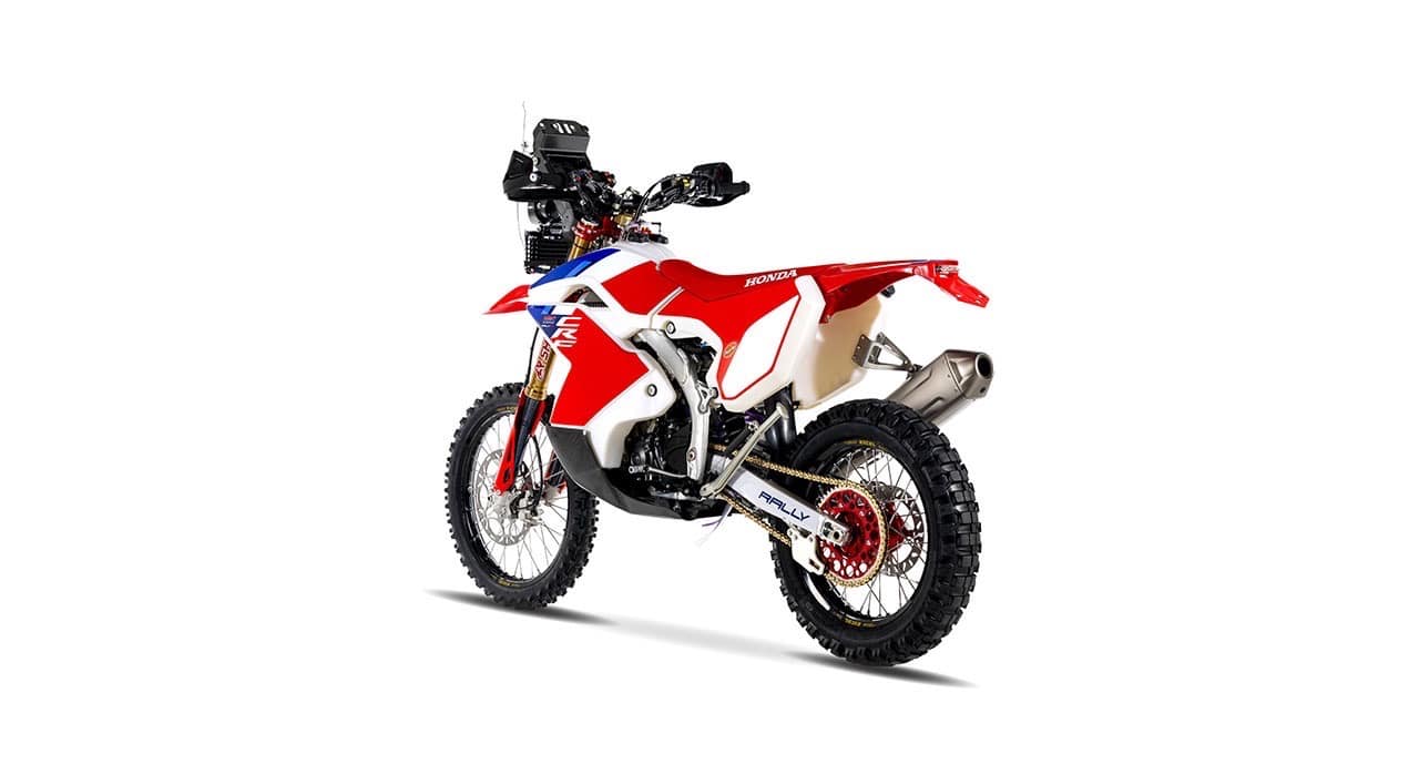 Honda CRF450RX Rally 2025 - Foto ufficiali