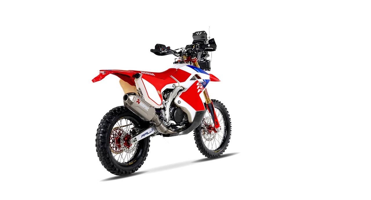 Honda CRF450RX Rally 2025 - Foto ufficiali