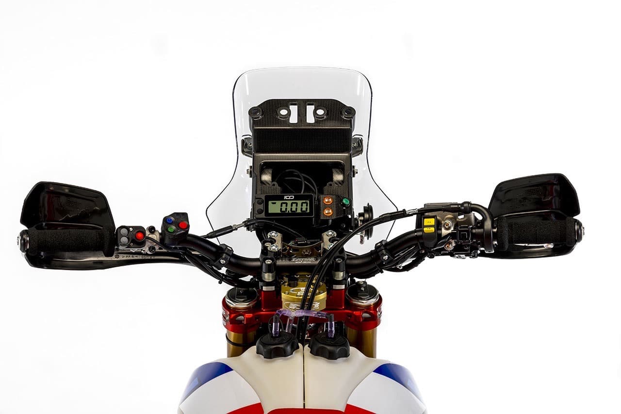 Honda CRF450RX Rally 2025 - Foto ufficiali