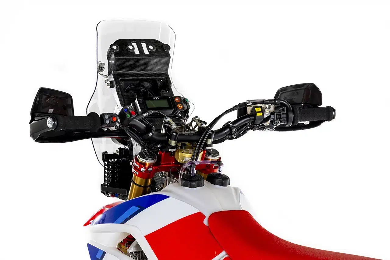 Honda CRF450RX Rally 2025 - Foto ufficiali