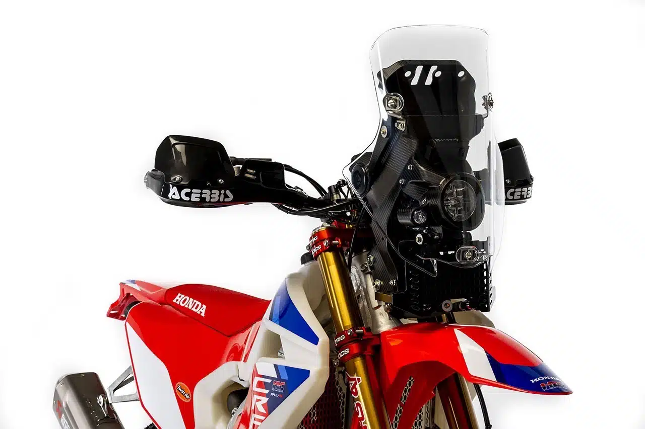Honda CRF450RX Rally 2025 - Foto ufficiali