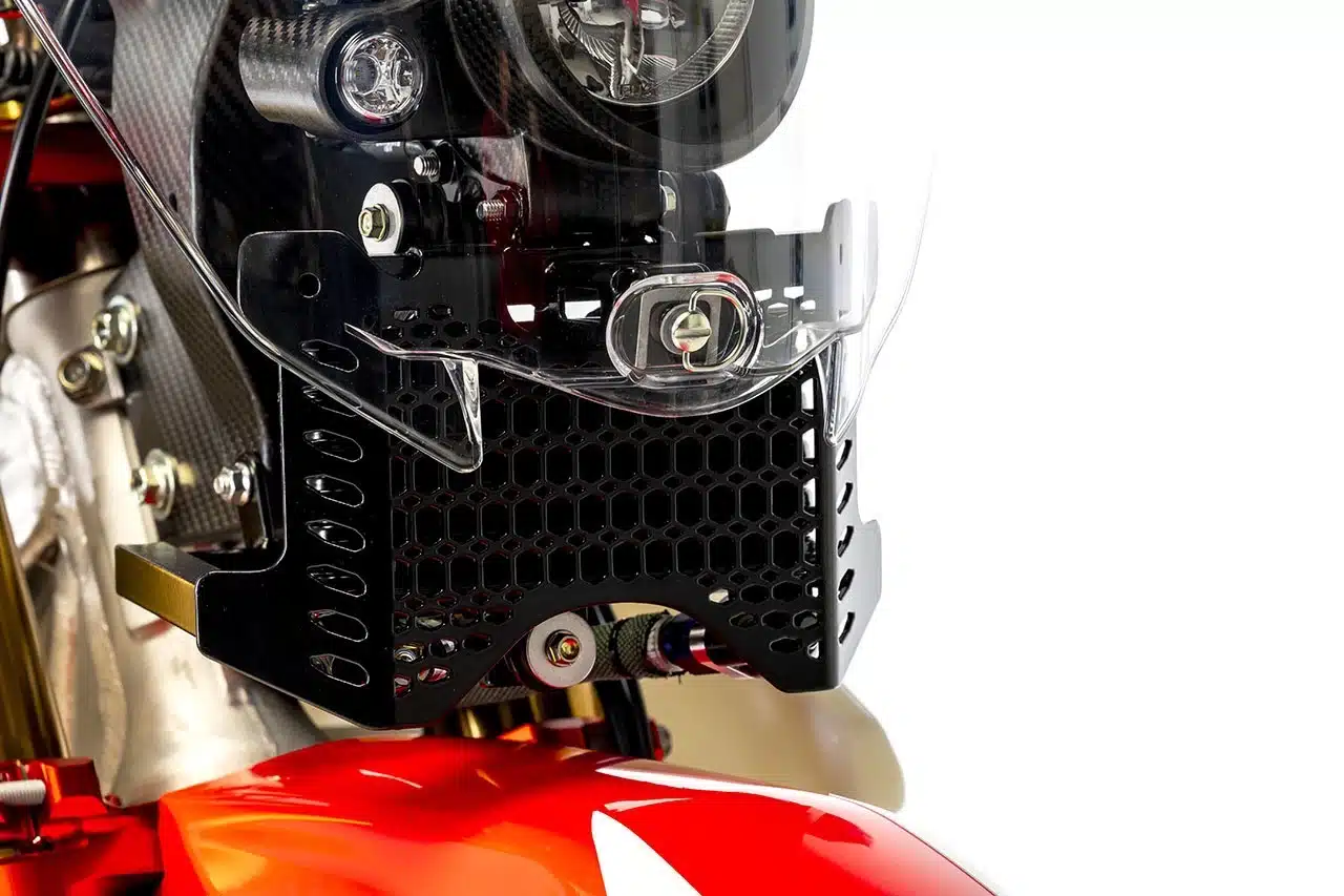 Honda CRF450RX Rally 2025 - Foto ufficiali
