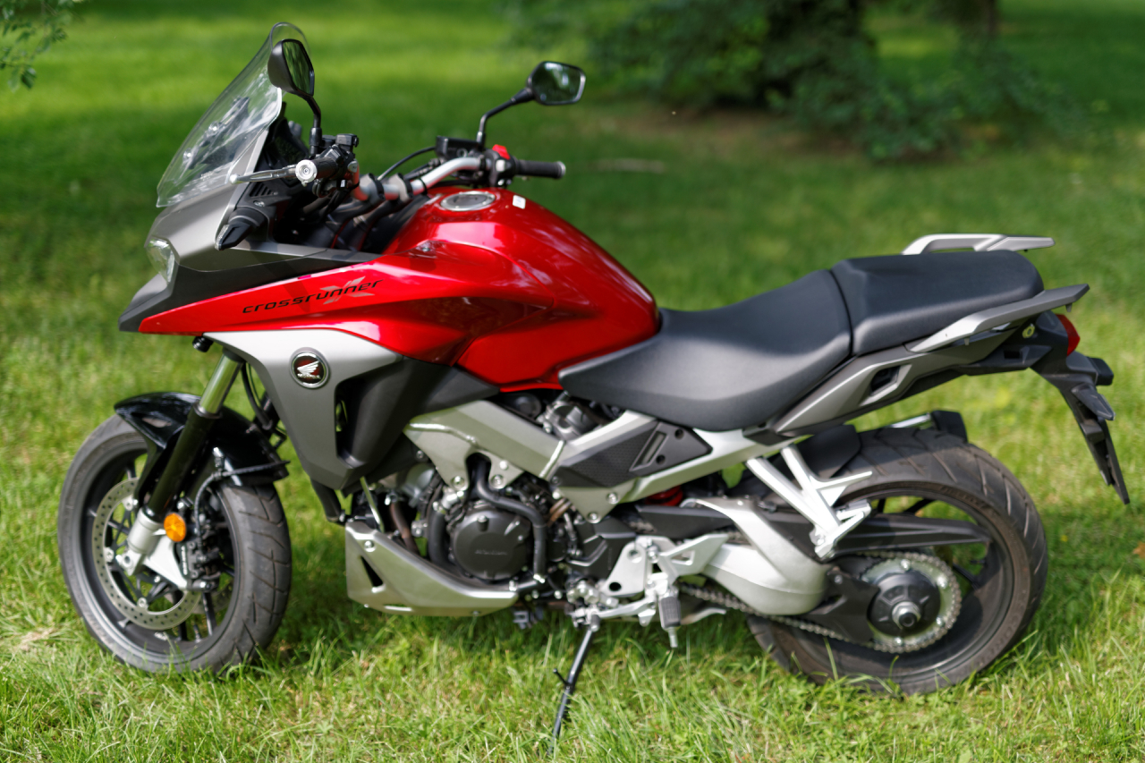 Honda Crossrunner - Prova su strada 2015