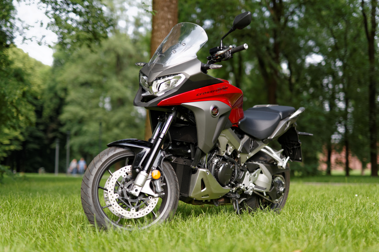 Honda Crossrunner - Prova su strada 2015