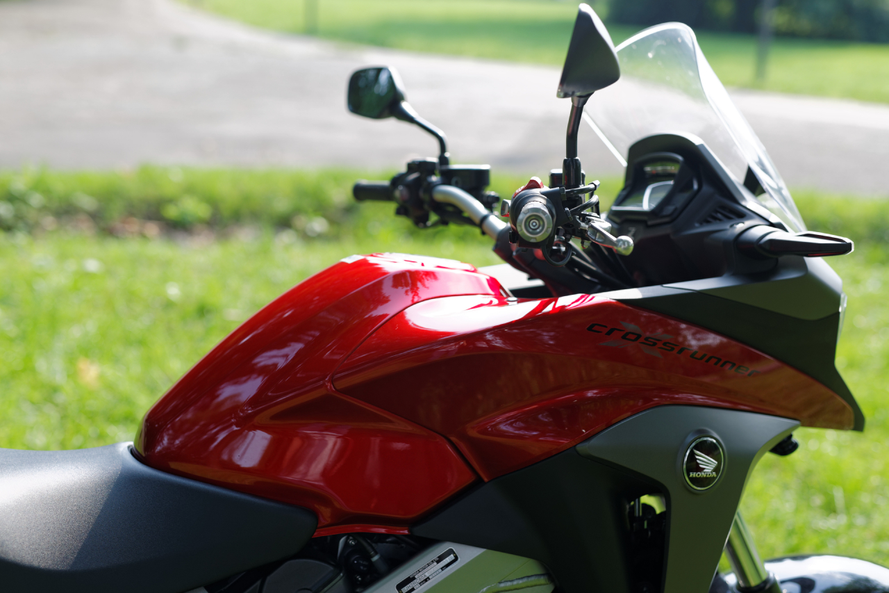 Honda Crossrunner - Prova su strada 2015