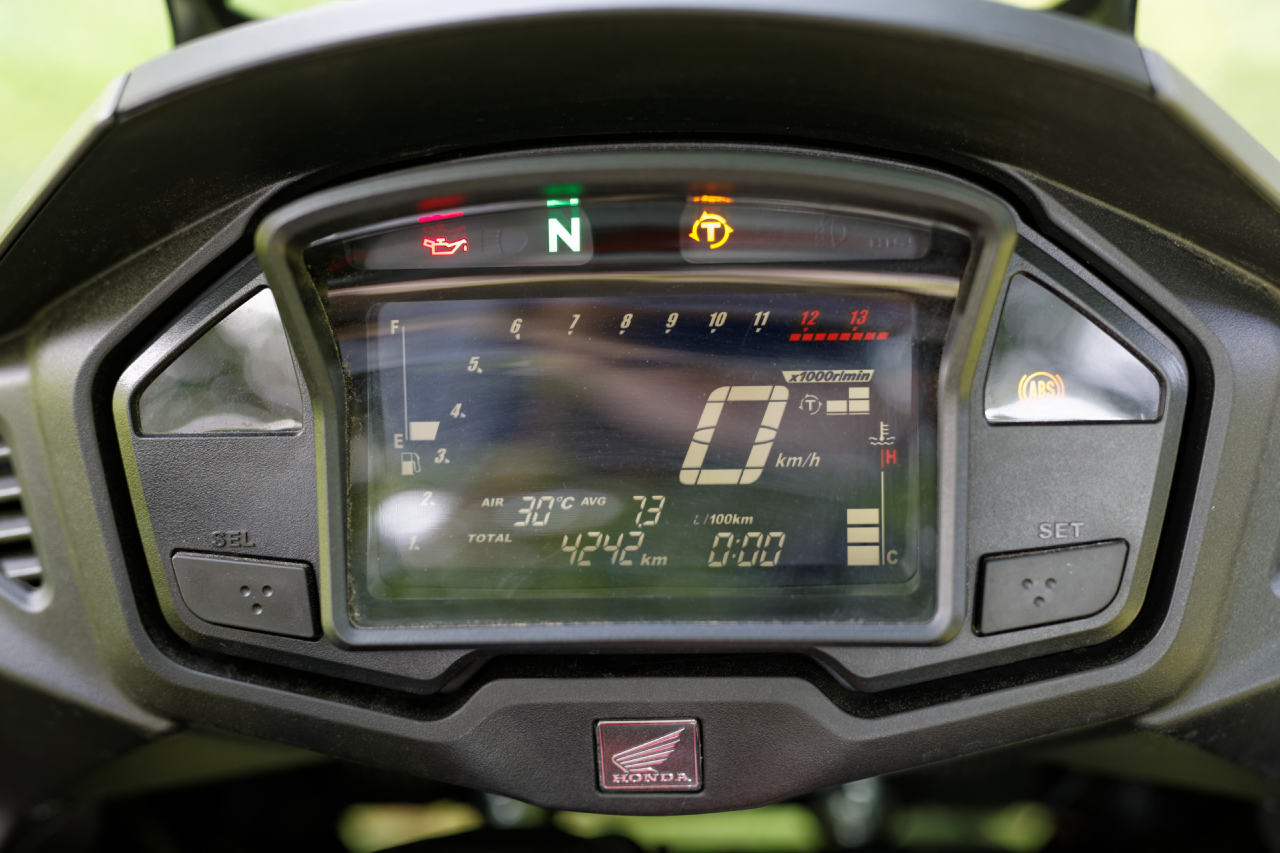 Honda Crossrunner - Prova su strada 2015