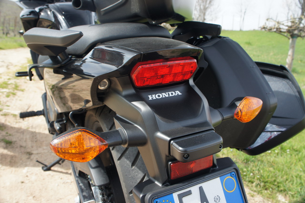 Honda  CTX700 DCT  Prova su strada 2014