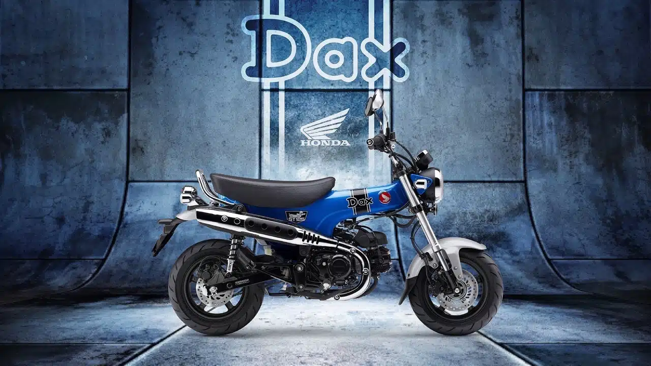 Honda DAX 125 e CB125F 2024 - Foto ufficiali