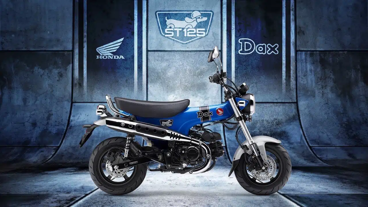 Honda DAX 125 e CB125F 2024 - Foto ufficiali