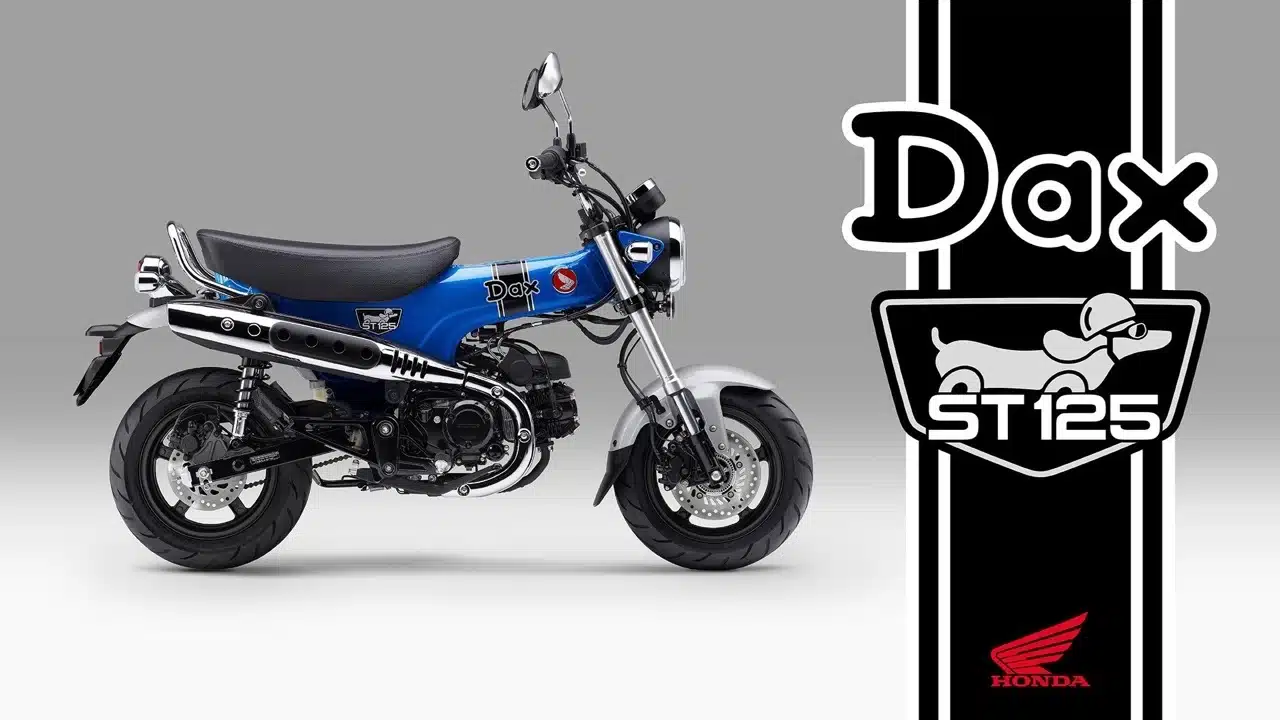Honda DAX 125 e CB125F 2024 - Foto ufficiali
