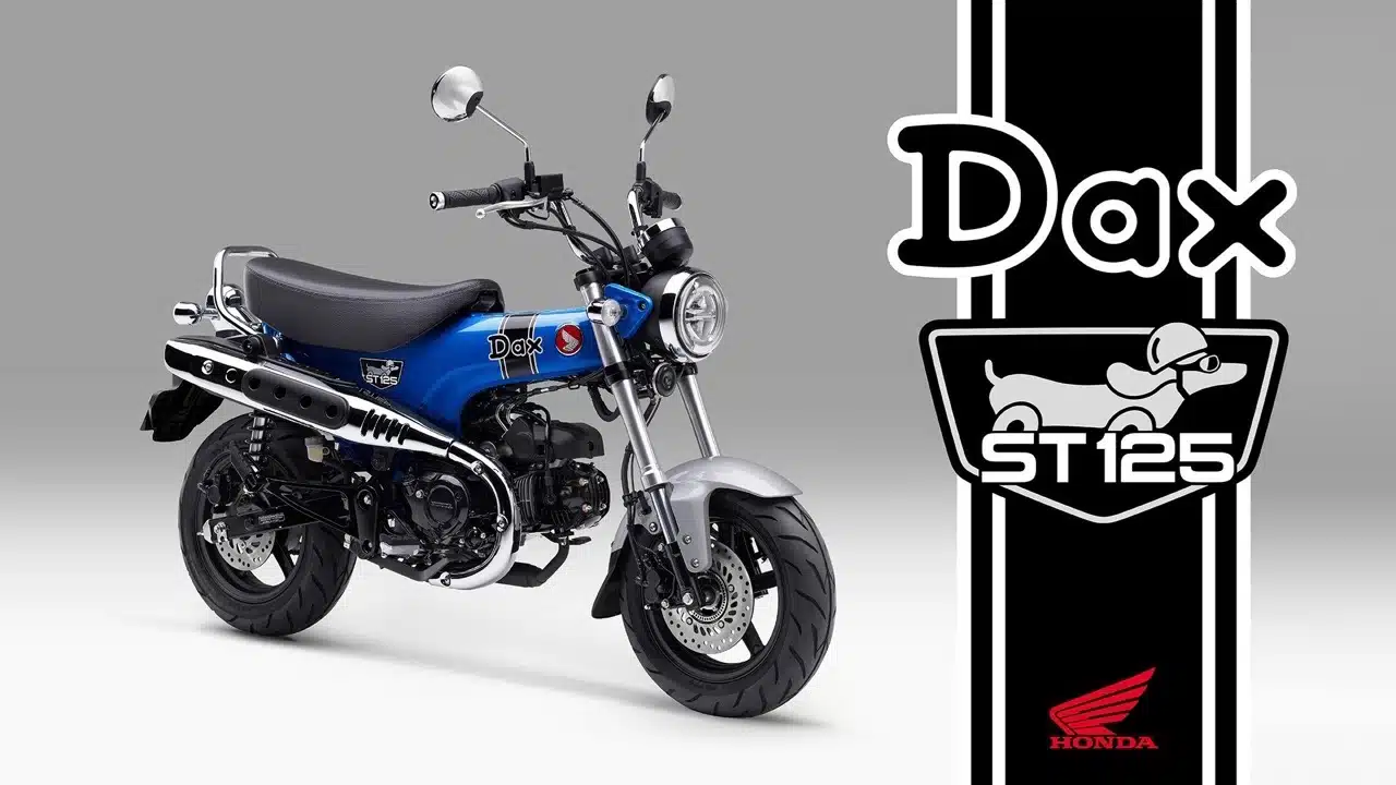 Honda DAX 125 e CB125F 2024 - Foto ufficiali