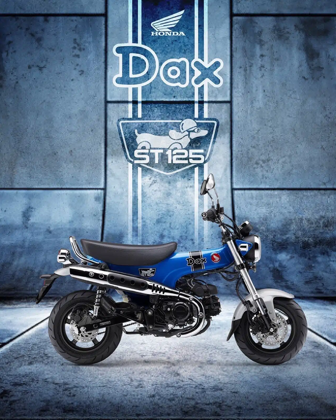 Honda DAX 125 e CB125F 2024 - Foto ufficiali