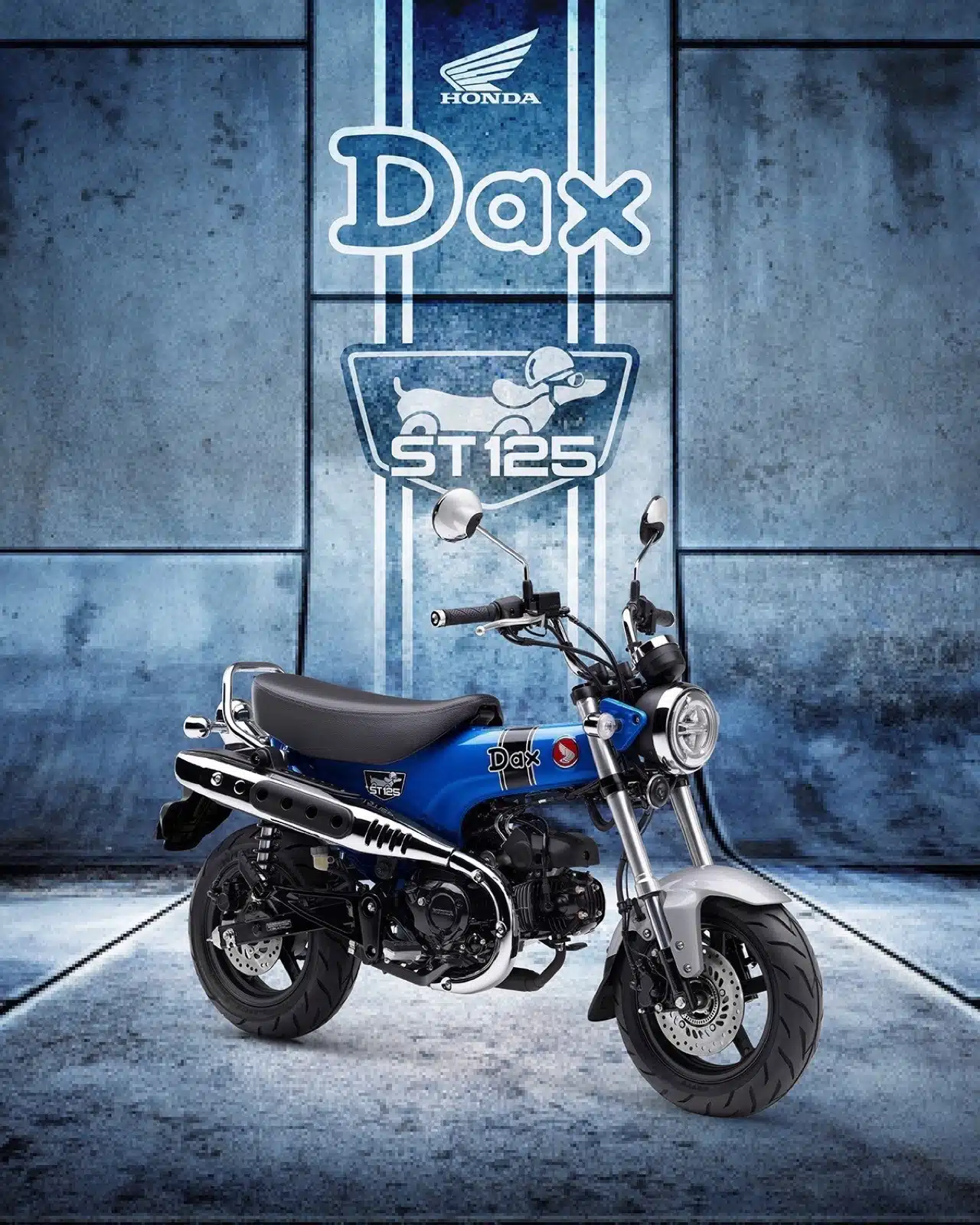 Honda DAX 125 e CB125F 2024 - Foto ufficiali