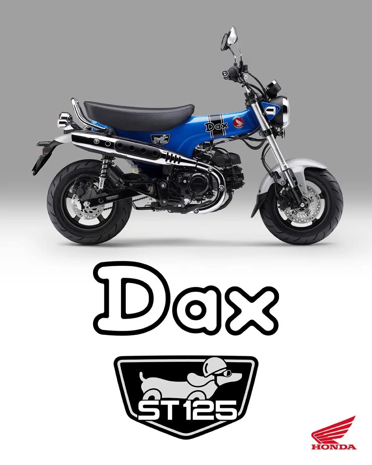 Honda DAX 125 e CB125F 2024 - Foto ufficiali