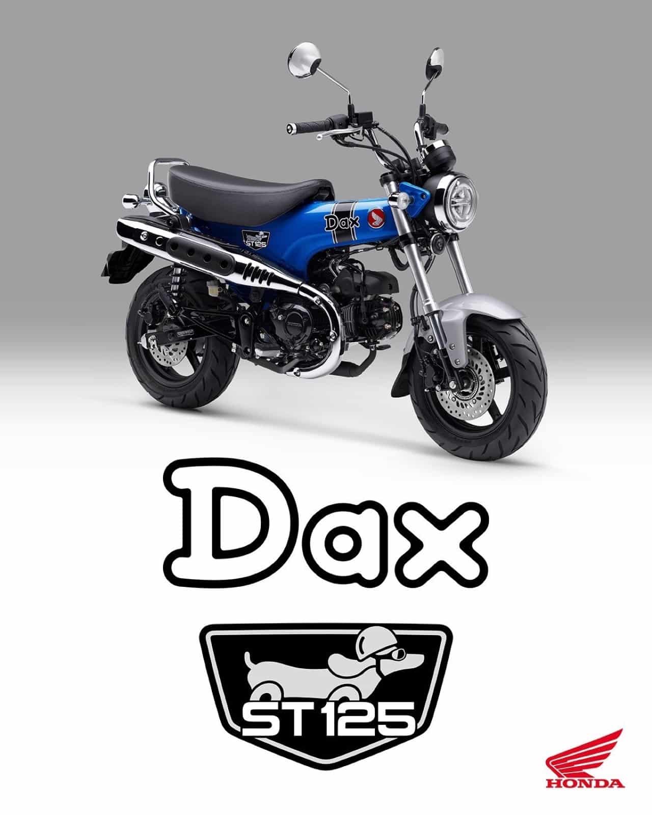 Honda DAX 125 e CB125F 2024 - Foto ufficiali