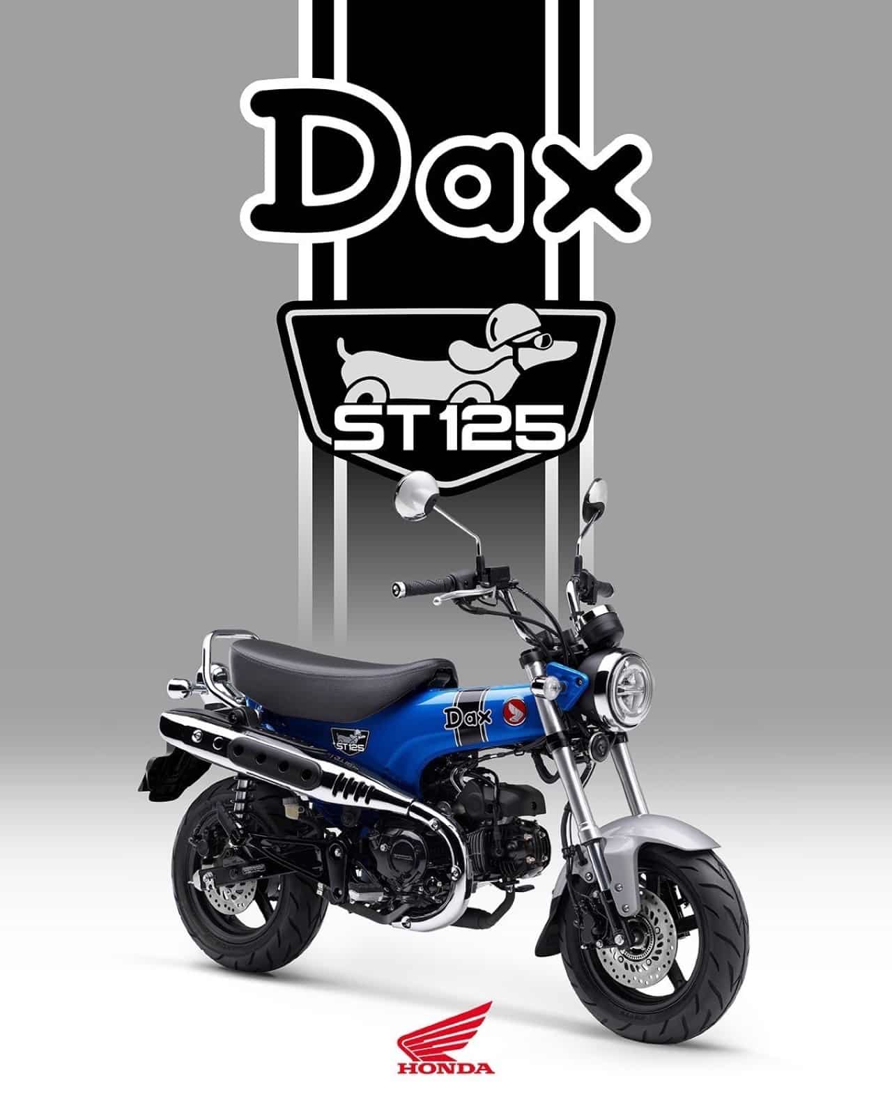 Honda DAX 125 e CB125F 2024 - Foto ufficiali