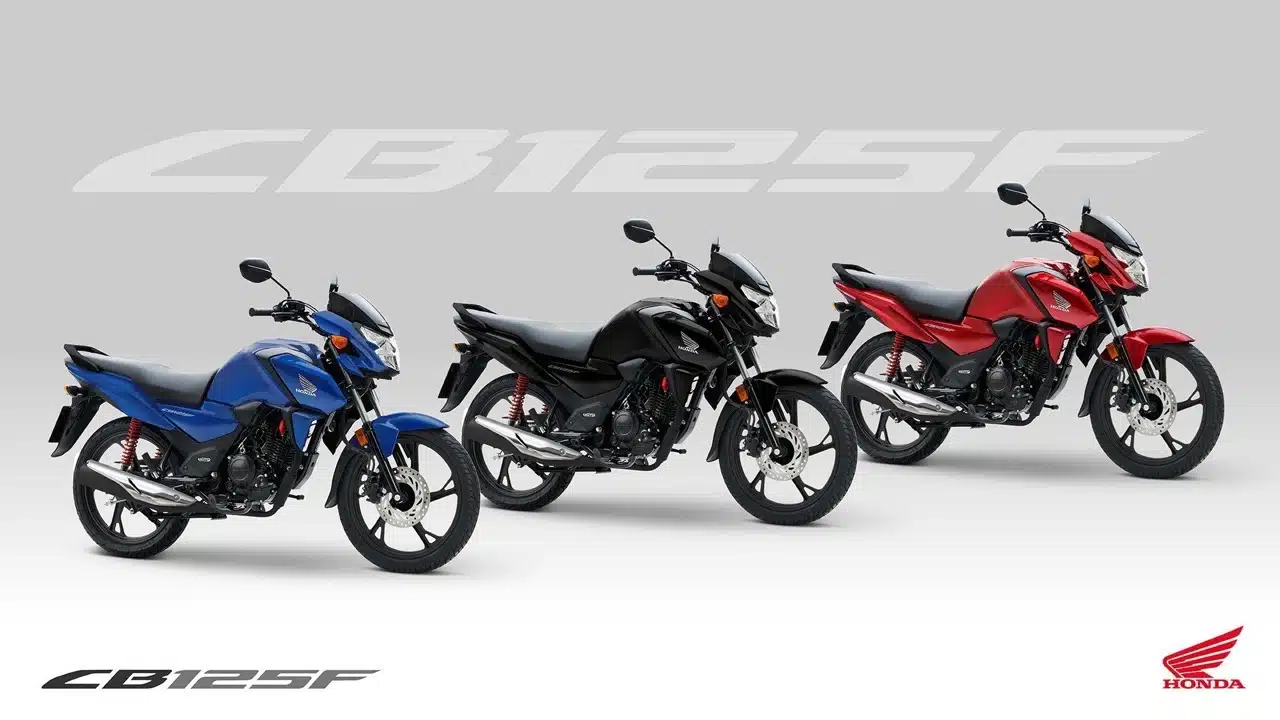 Honda DAX 125 e CB125F 2024 - Foto ufficiali