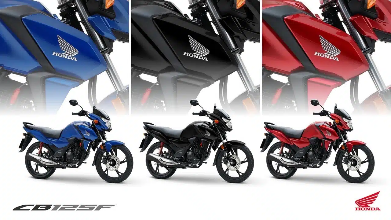 Honda DAX 125 e CB125F 2024 - Foto ufficiali