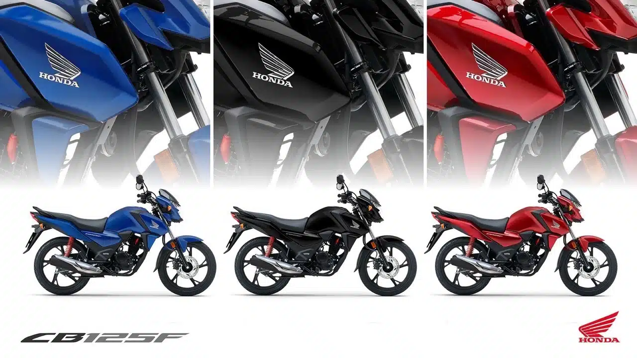 Honda DAX 125 e CB125F 2024 - Foto ufficiali