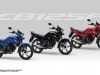 Honda DAX 125 e CB125F 2024 - Foto ufficiali