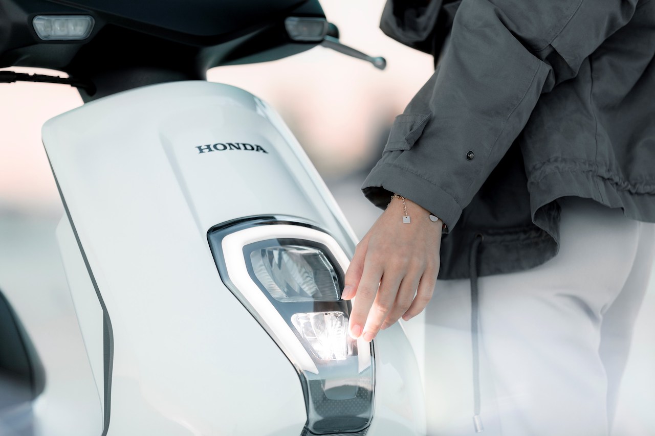 Honda EM1 e - foto 2023 
