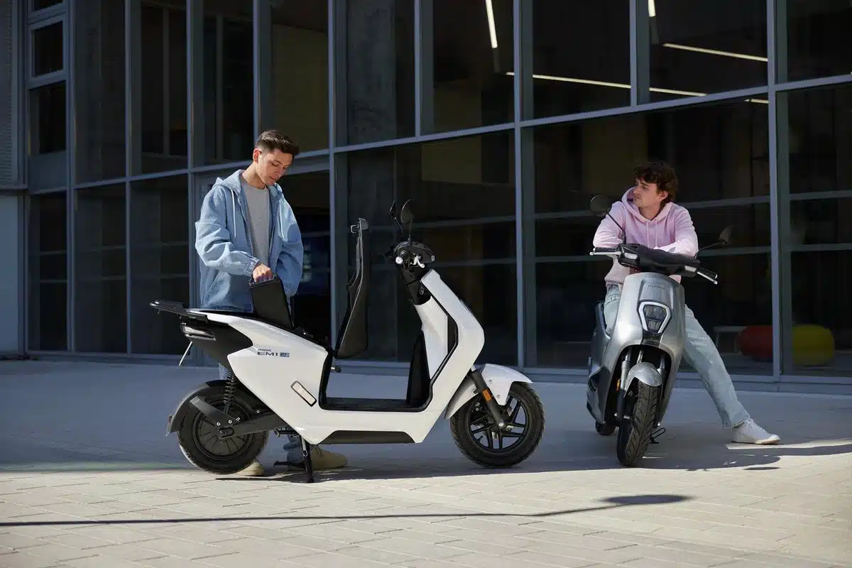 Honda EM1 e 