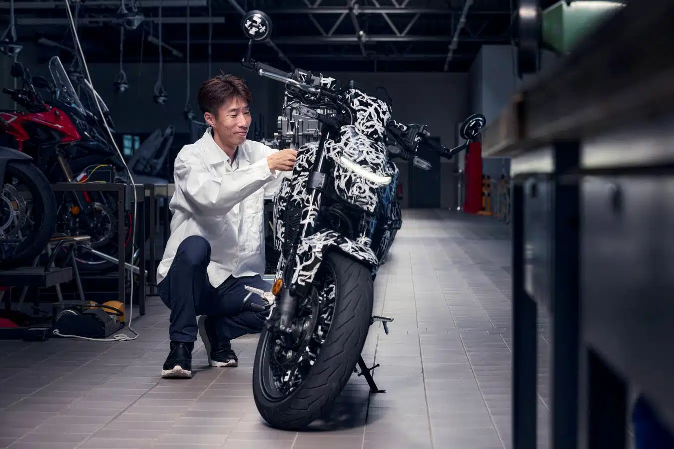 Honda EV Fun Concept - Test