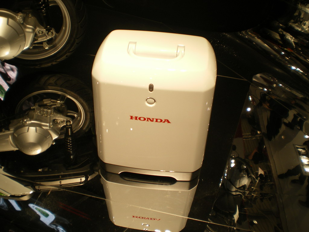 Honda EV-Neo - EICMA 2010