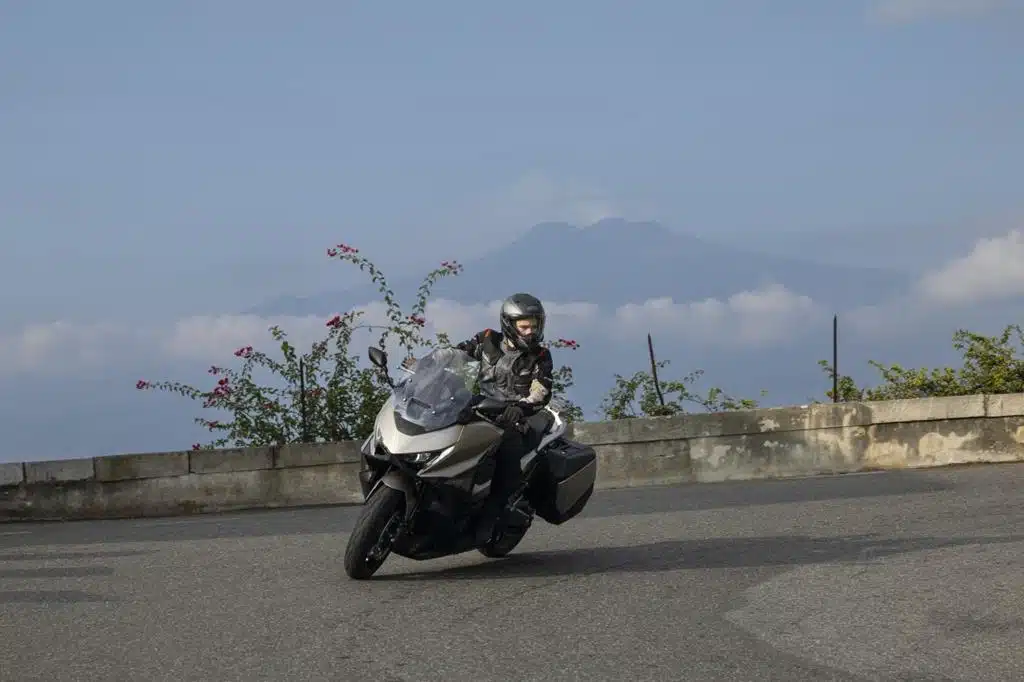 Honda Forza 750 2025 - Prova su strada