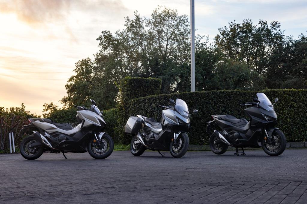 Honda Forza 750 2025 - Prova su strada