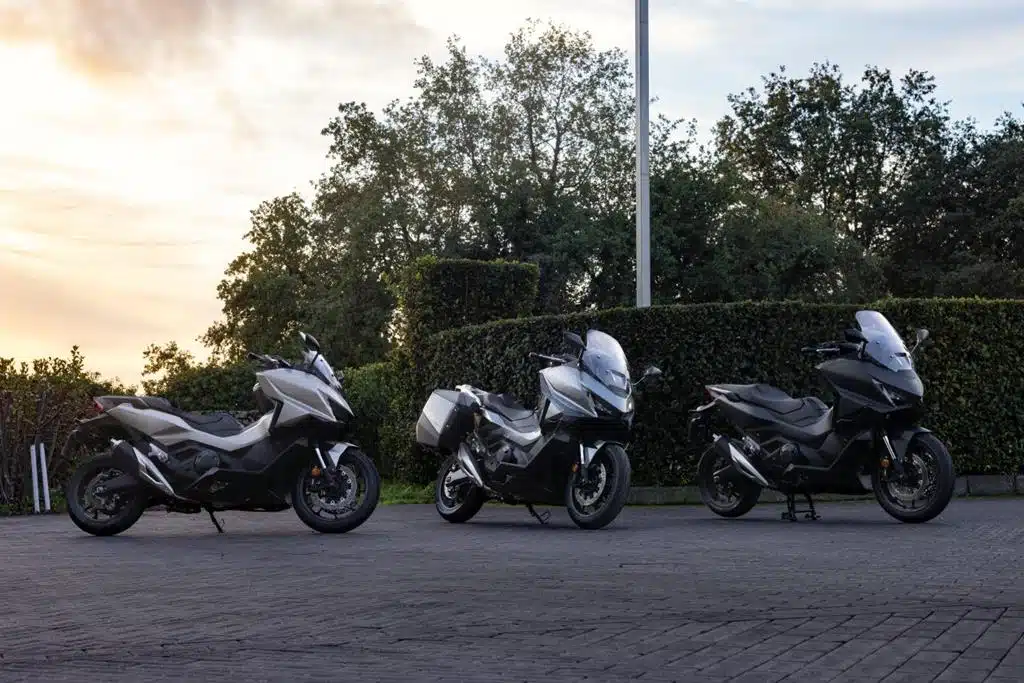 Honda Forza 750 2025 - Prova su strada